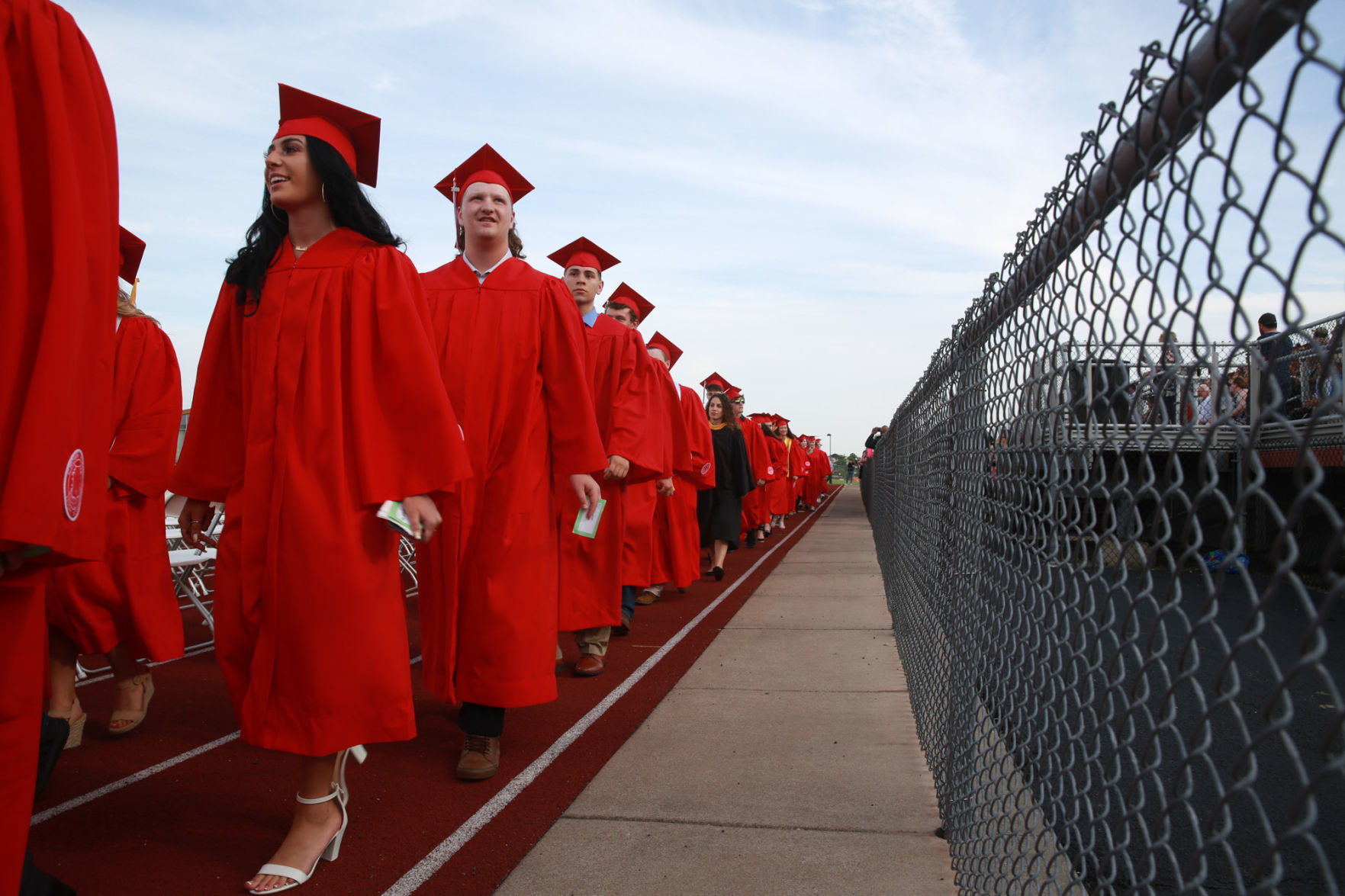 Gallery: Crown Point High School graduation